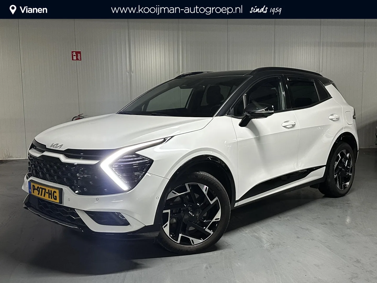 Kia Sportage (2022) — foto 1