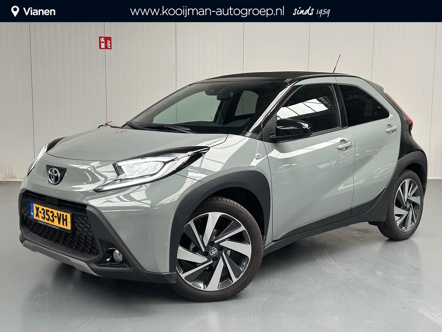 Toyota Aygo (2024) — foto 1