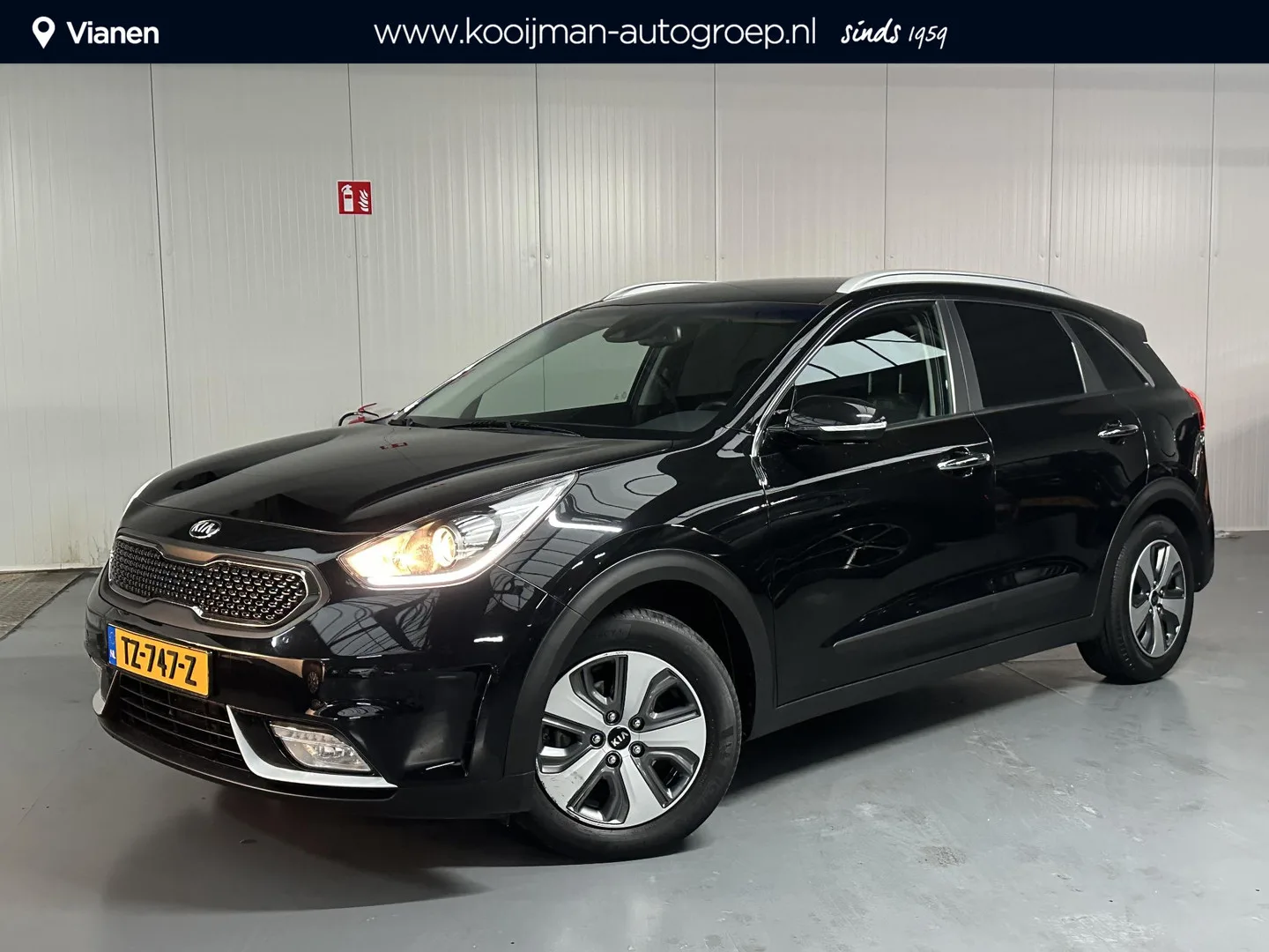 Kia Niro (2018) — foto 1