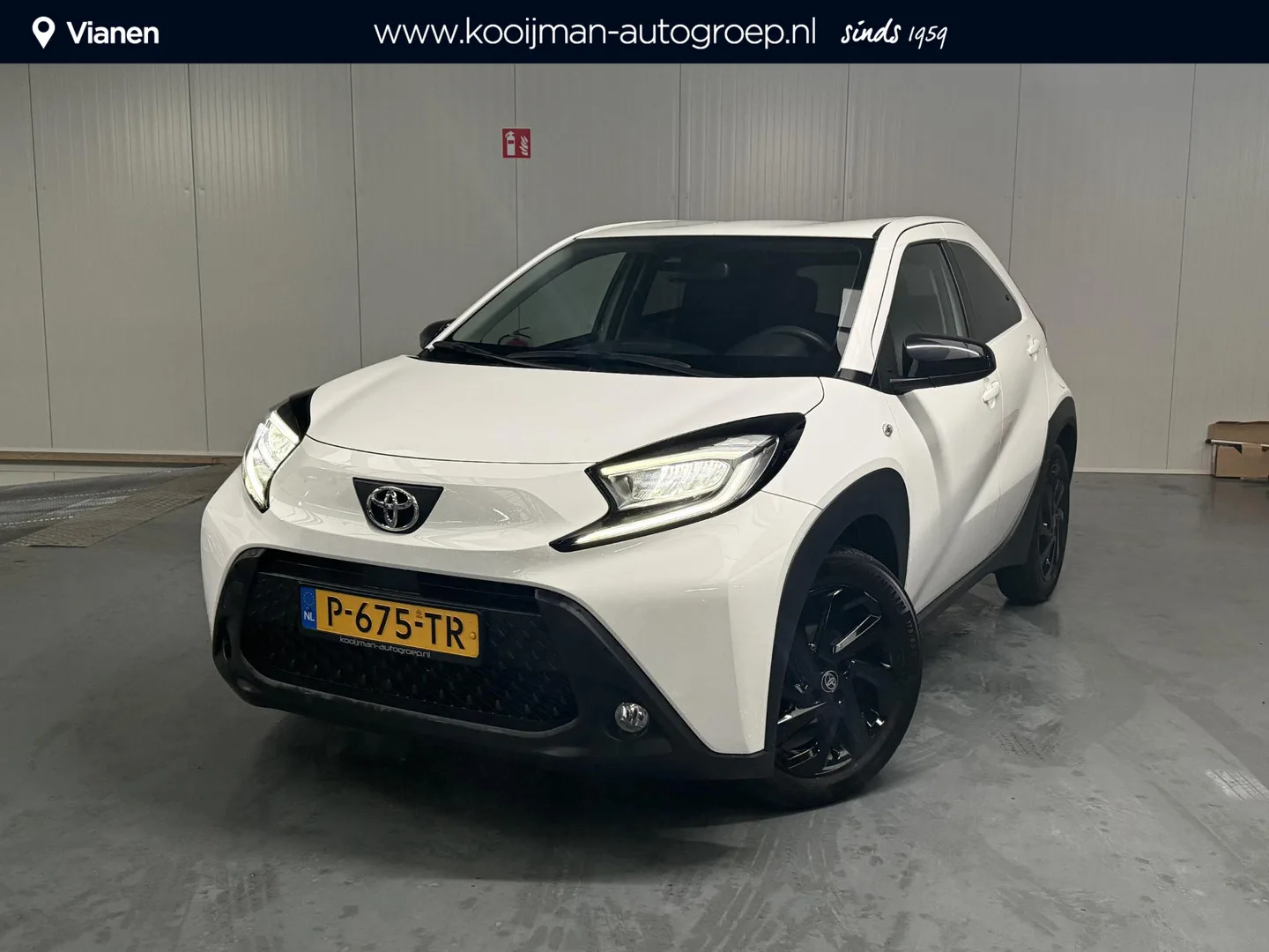 Toyota Aygo (2022) — foto 1