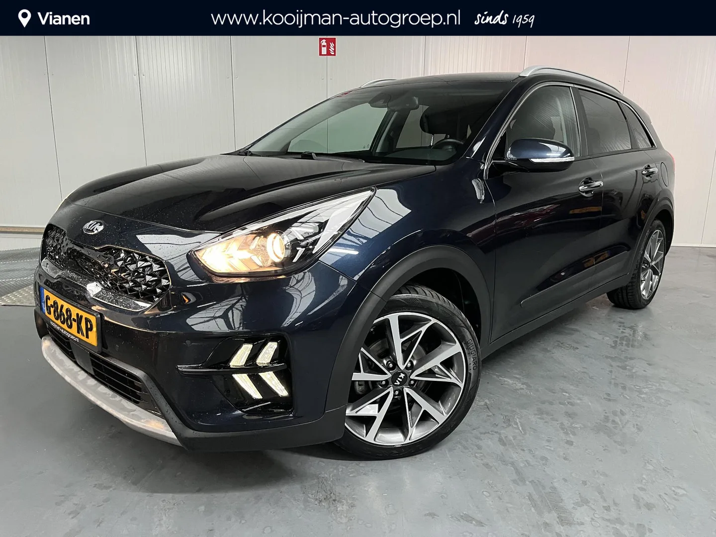 Kia Niro (2019) — foto 1