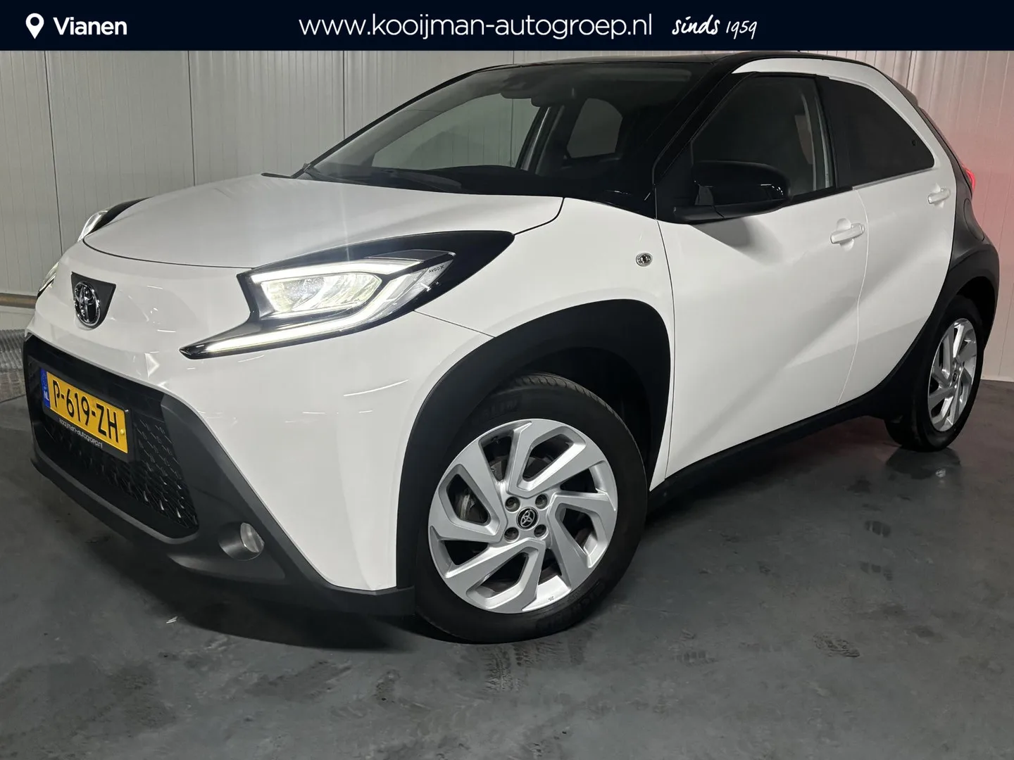 Toyota Aygo (2022) — foto 1