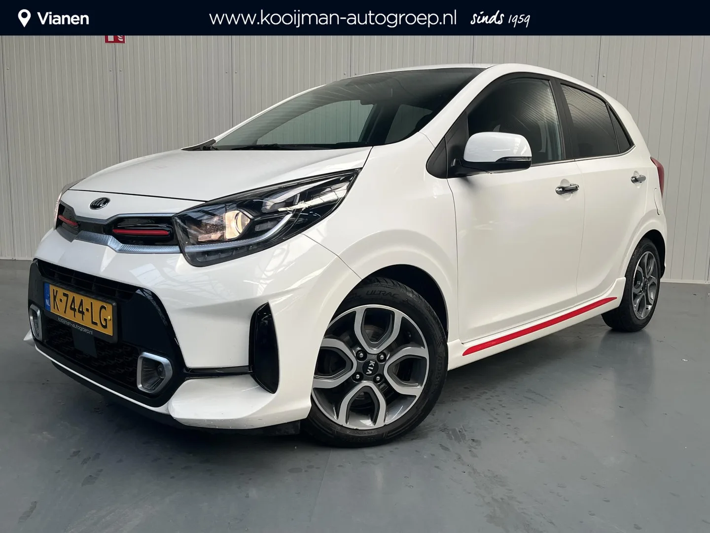 Kia Picanto (2021) — foto 1