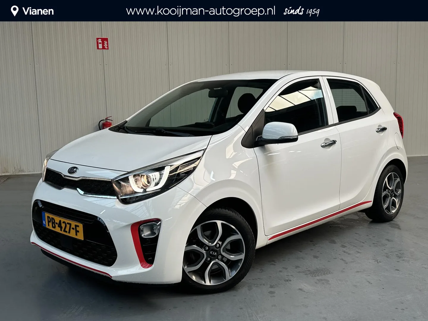 Kia Picanto (2017) — foto 1
