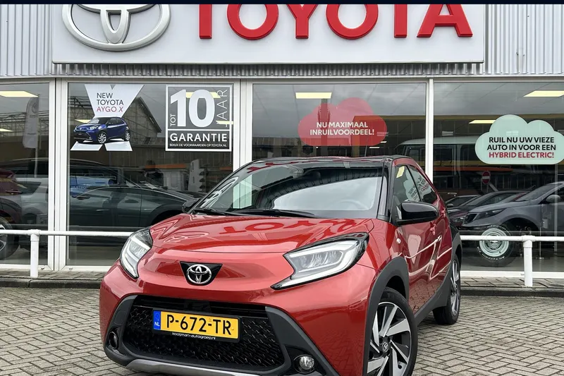 Toyota Aygo (2022)