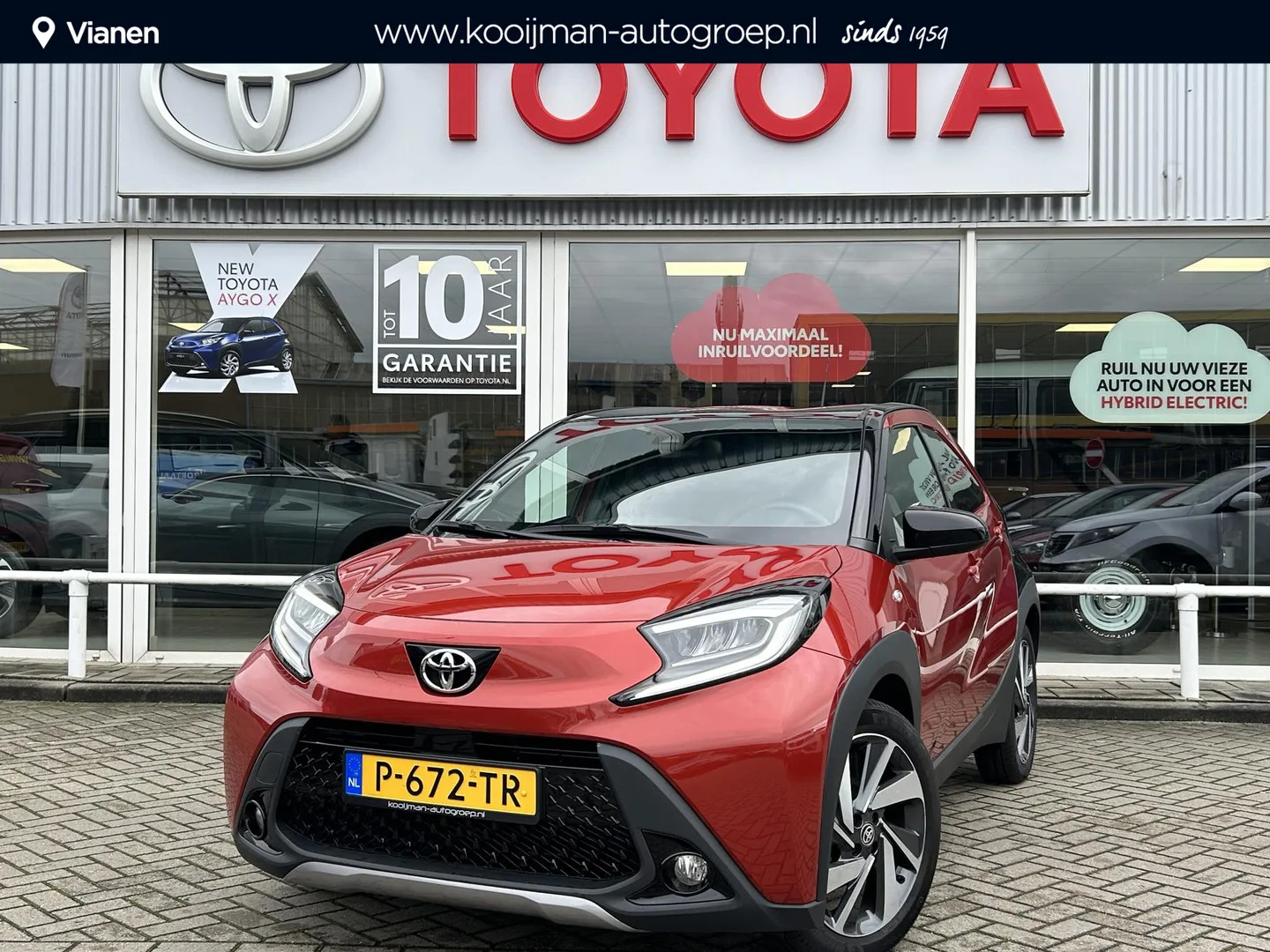 Toyota Aygo (2022) — foto 1
