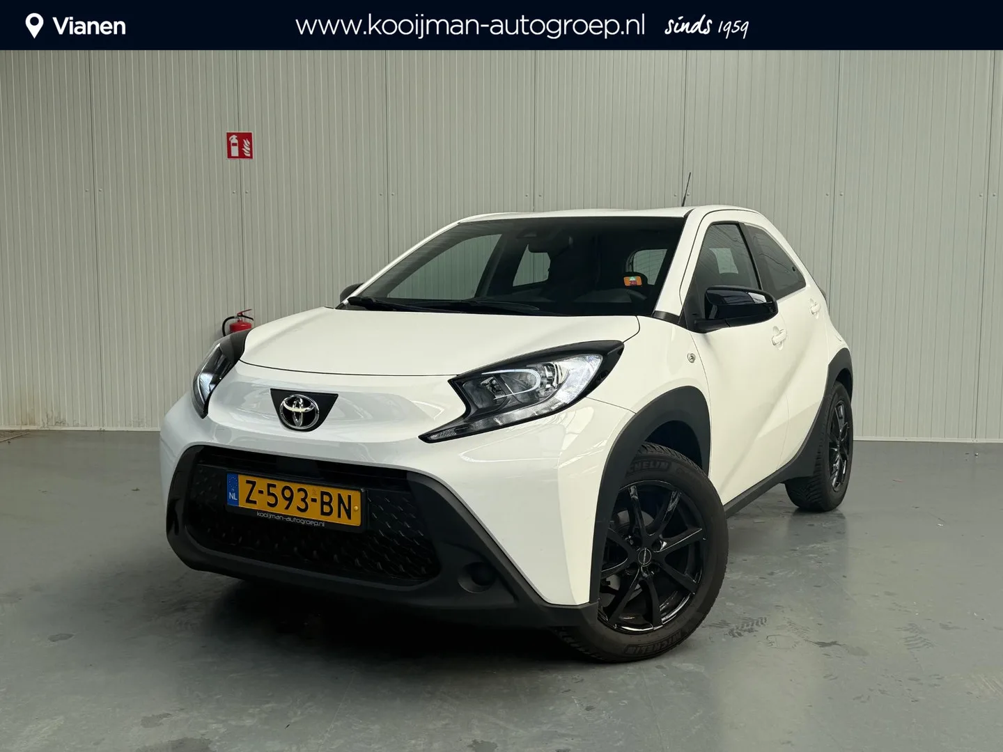 Toyota Aygo (2024) — foto 1