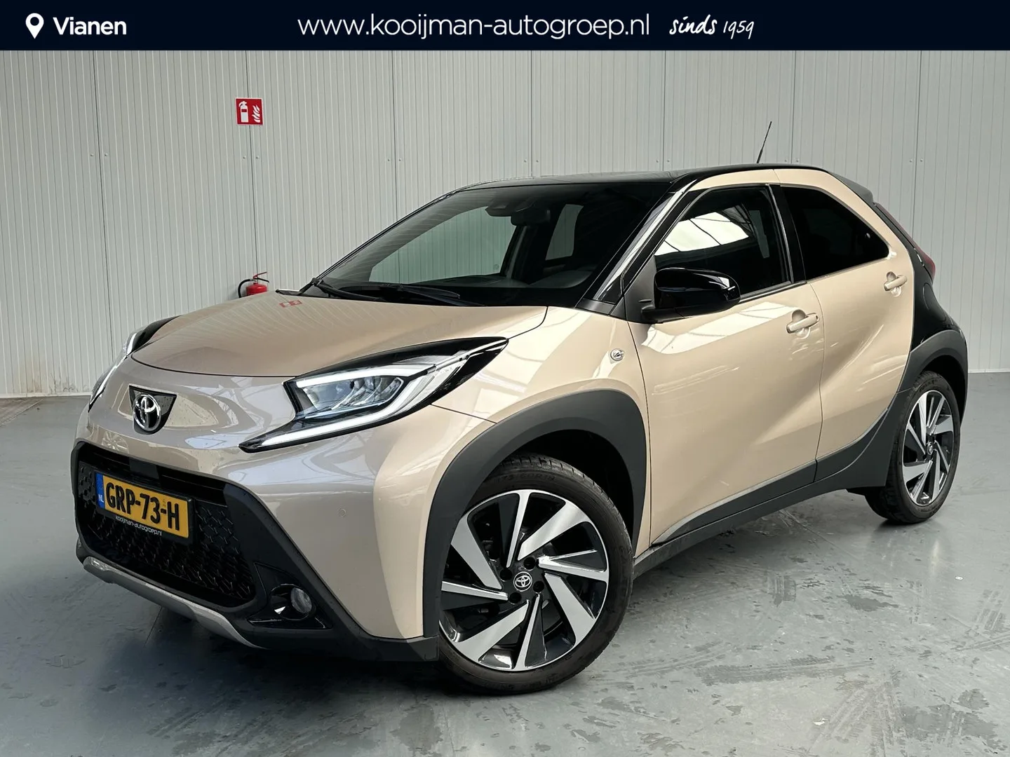 Toyota Aygo (2024) — foto 1