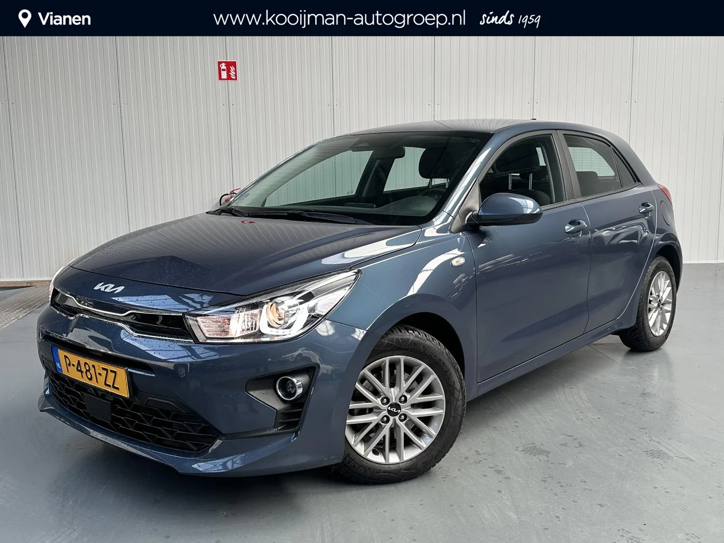 Kia Rio (2022) — foto 1