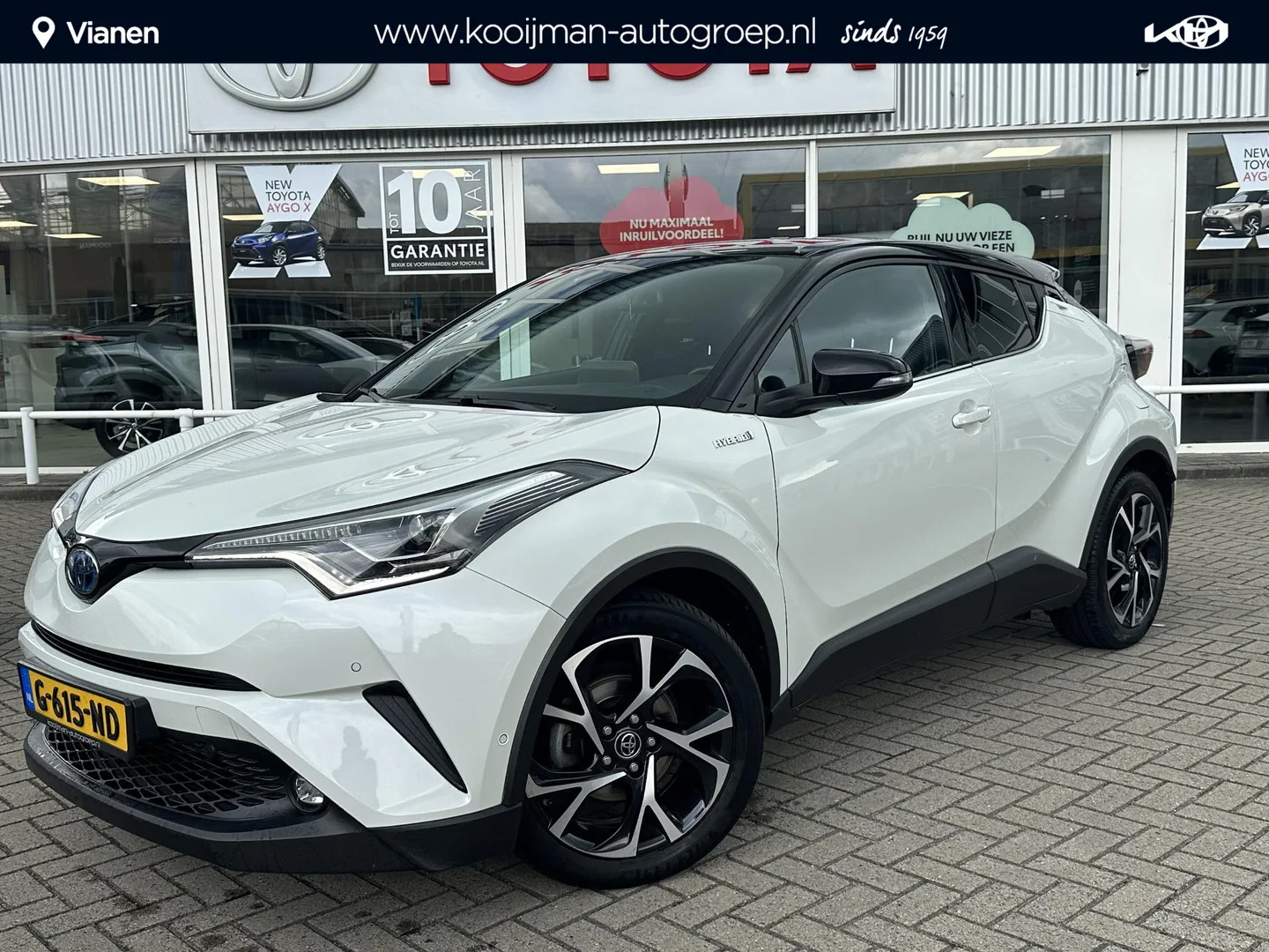 Toyota C-HR (2019) — foto 1