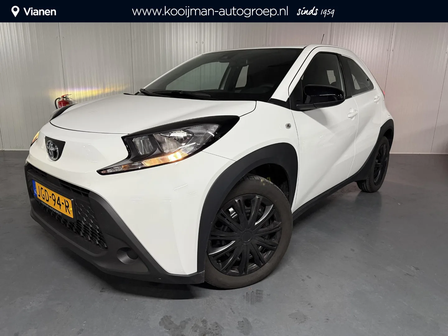Toyota Aygo (2025) — foto 1