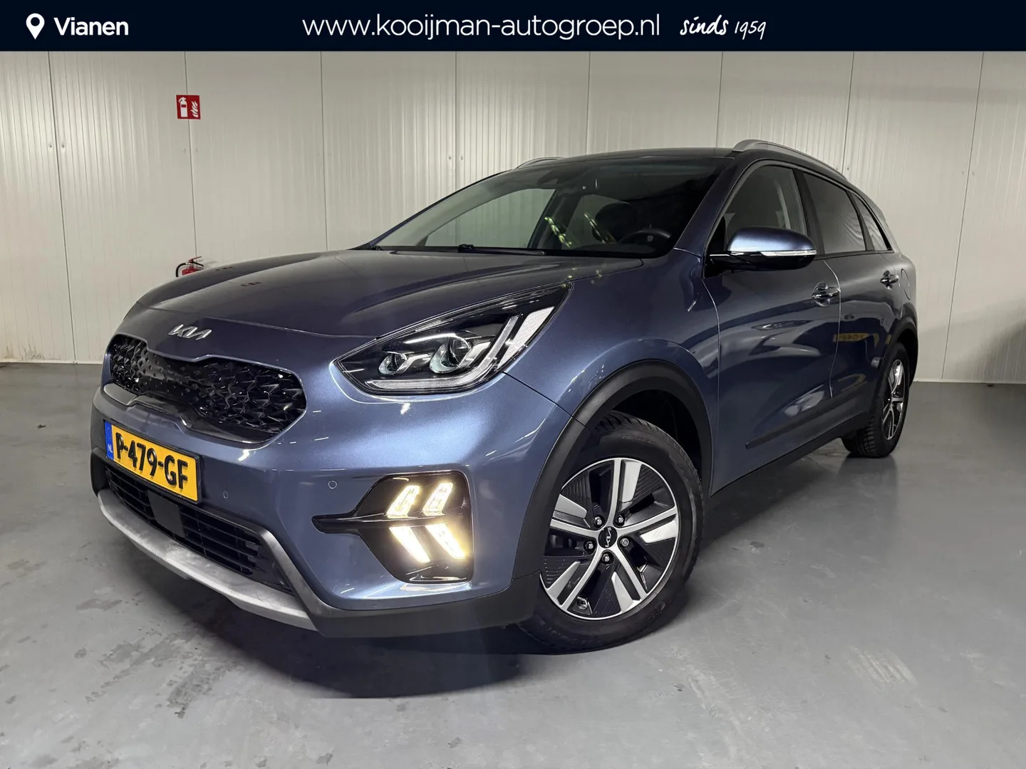 Kia Niro (2022) — foto 1