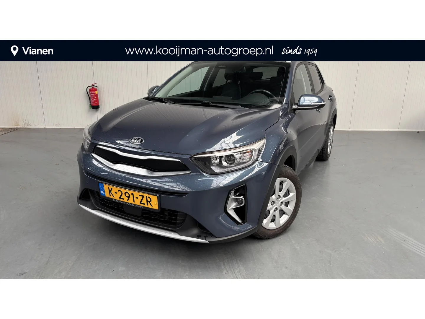 Kia Stonic (2021) — foto 1