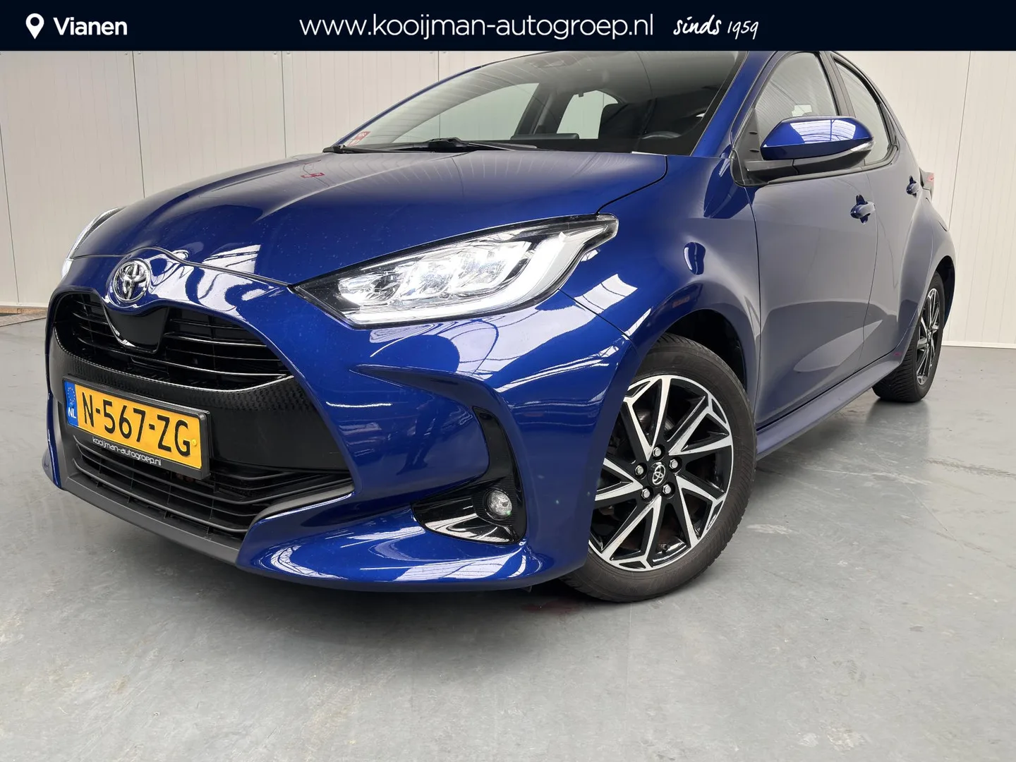 Toyota Yaris (2022) — foto 1