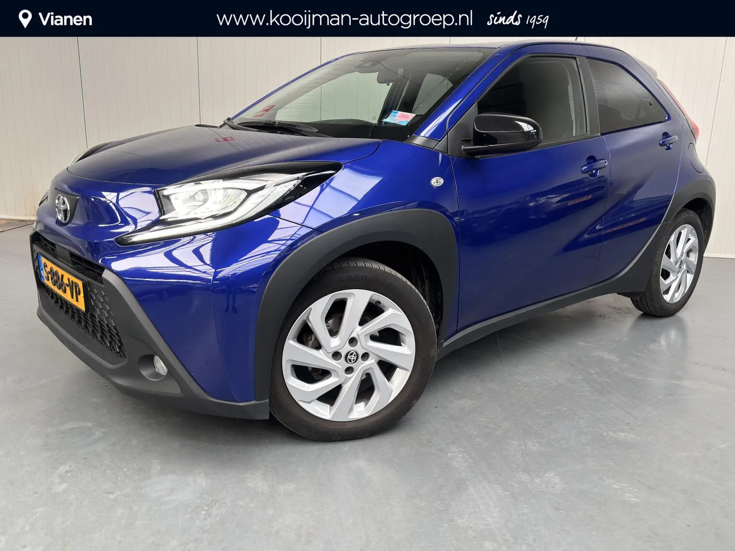 Toyota Aygo (2023) — foto 1