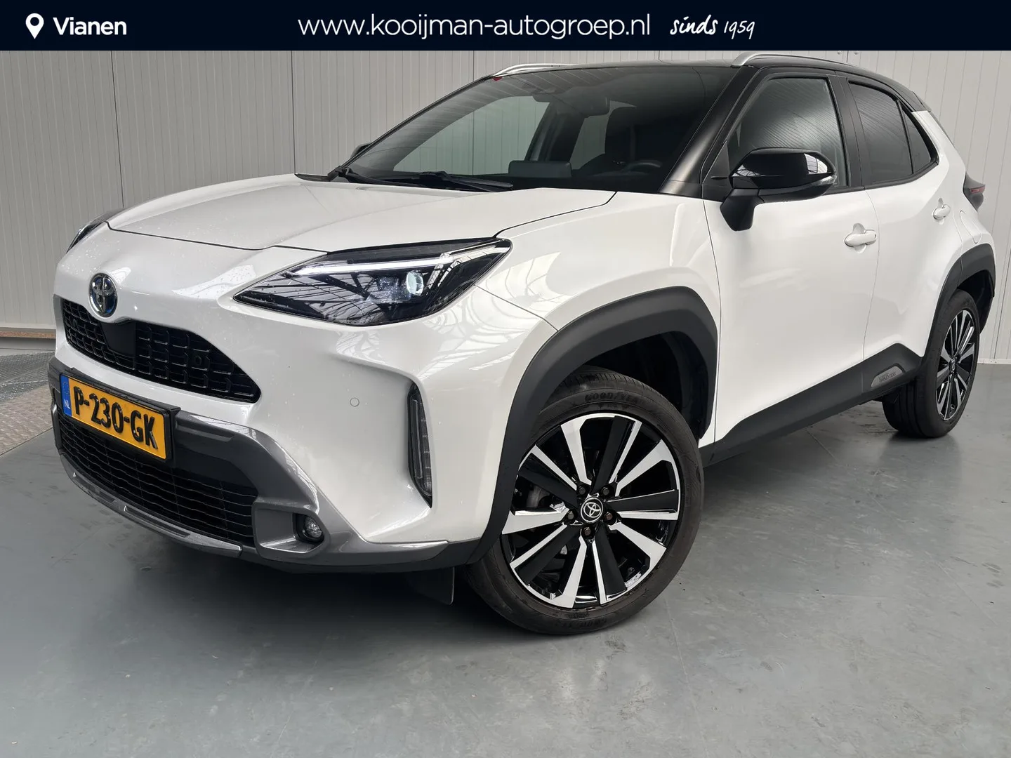 Toyota Yaris Cross (2022) — foto 1