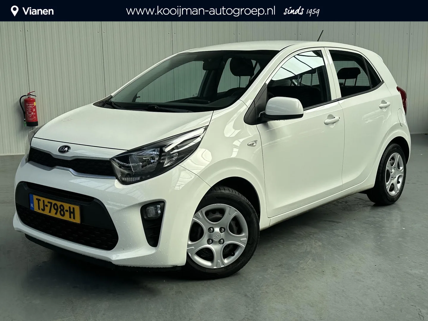 Kia Picanto (2018) — foto 1