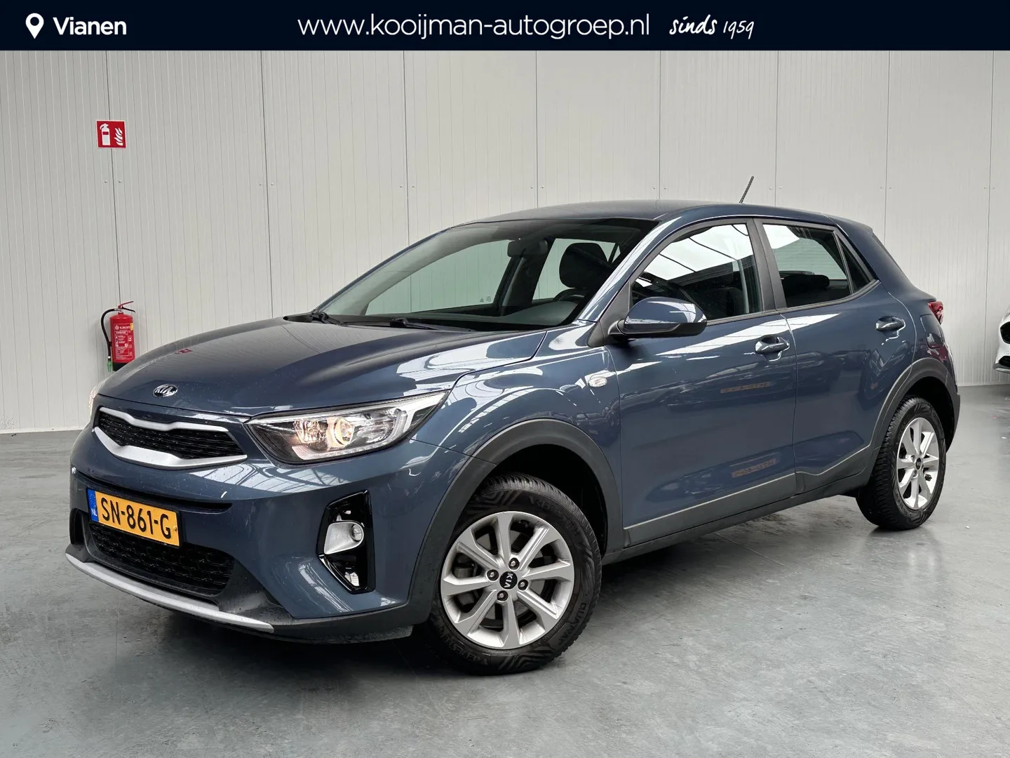 Kia Stonic (2018) — foto 1