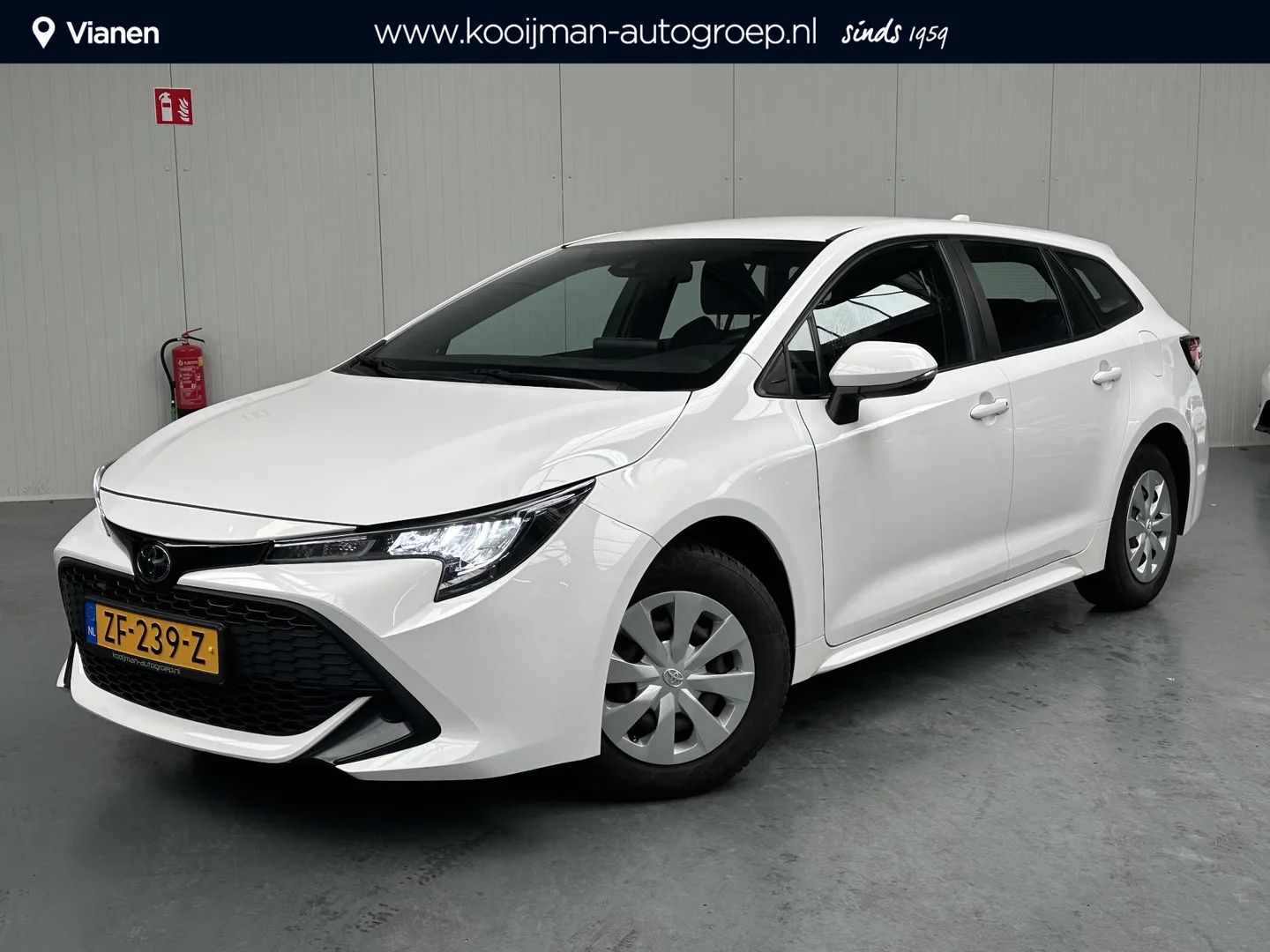 Toyota Corolla (2019) — foto 1