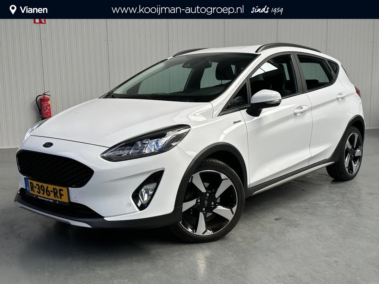 Ford Fiesta (2021) — foto 1