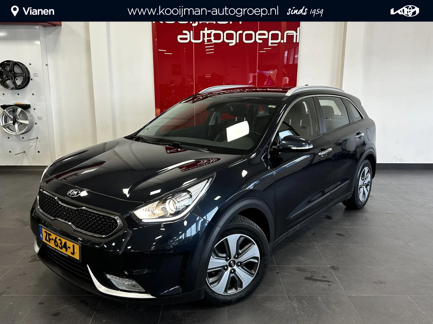Kia Niro (2019) — foto 1