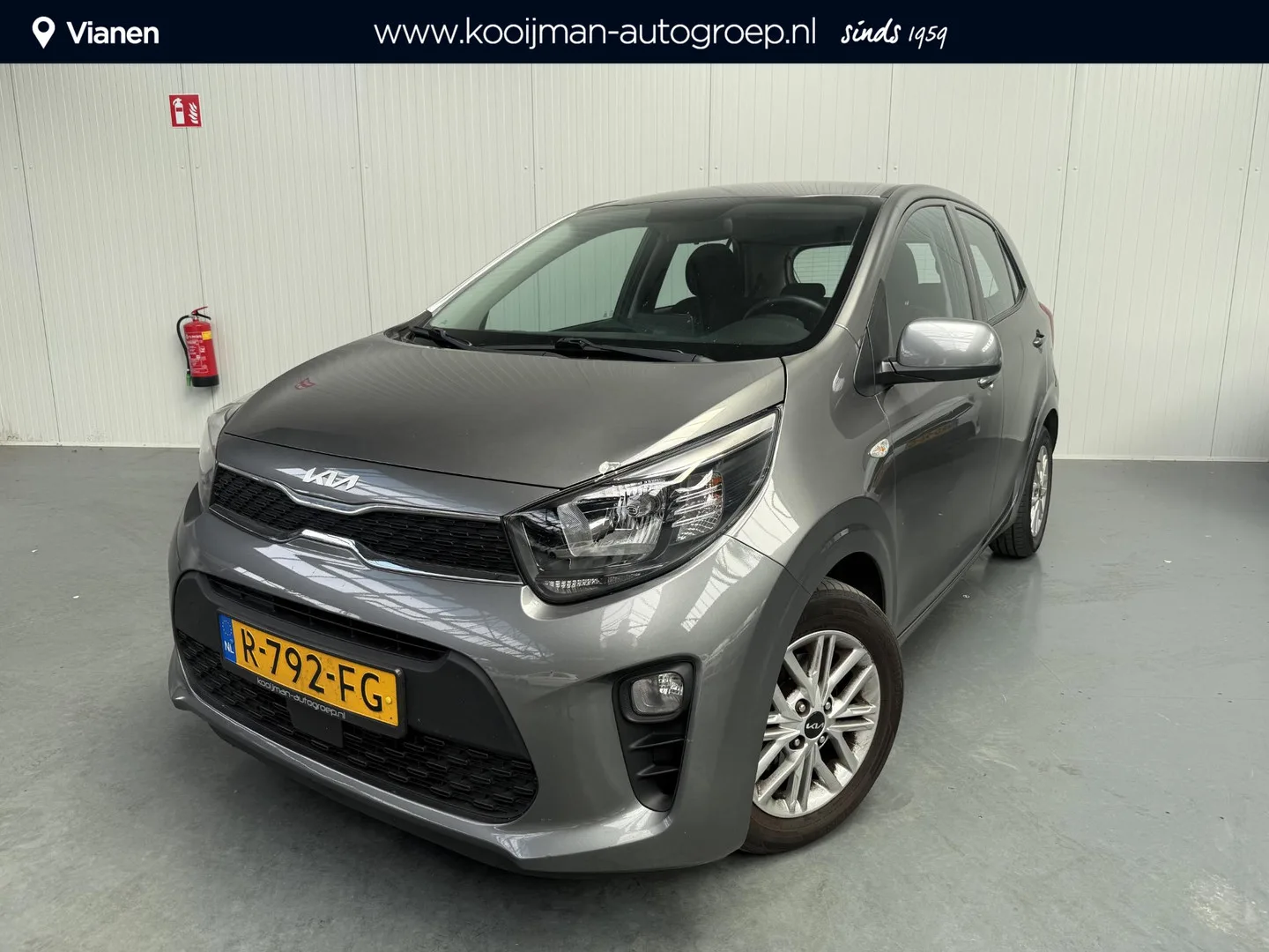 Kia Picanto (2022) — foto 1
