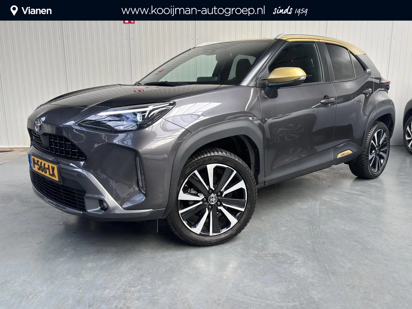 Toyota Yaris Cross (2022) — foto 1