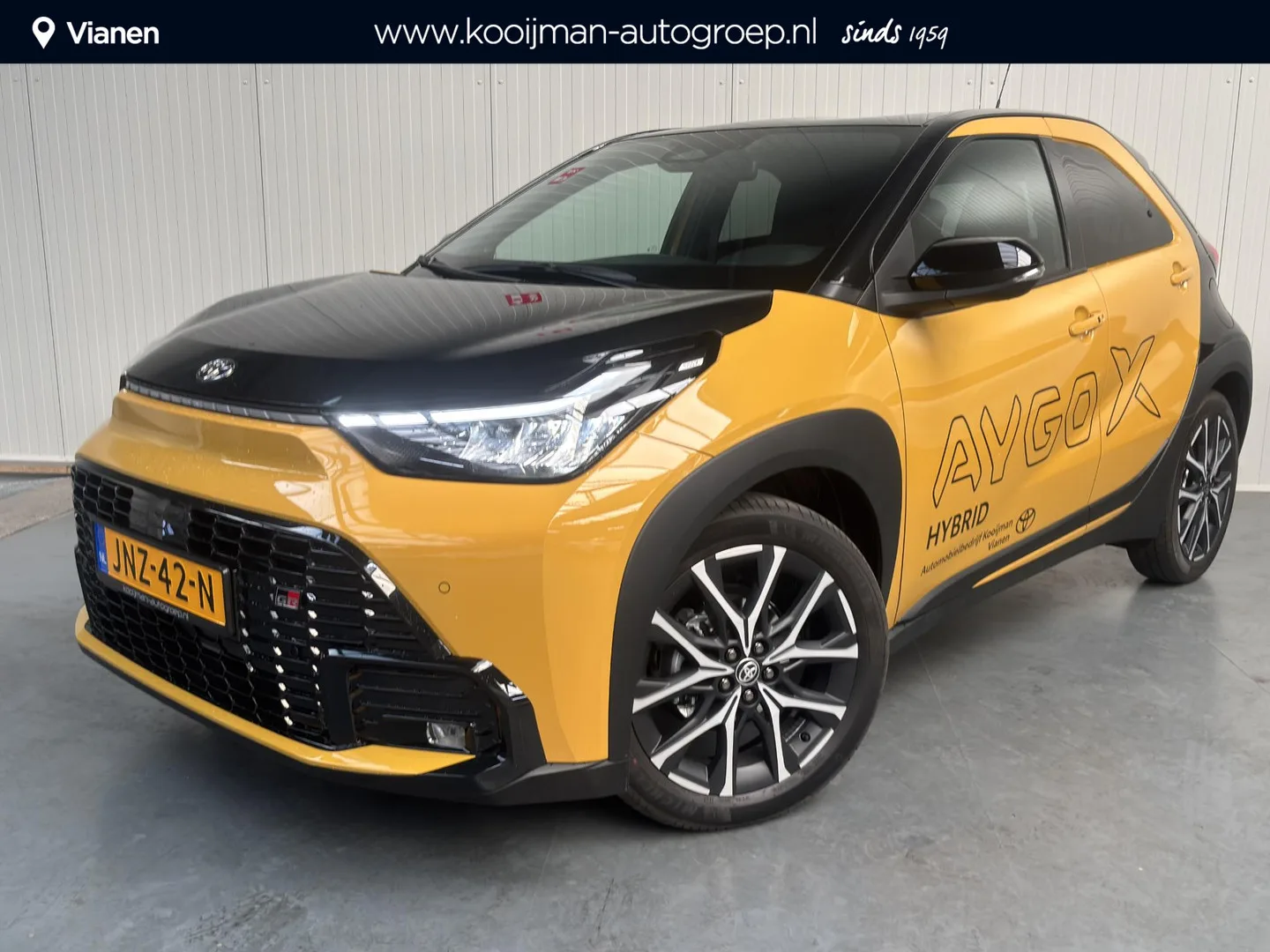Toyota Aygo (2025) — foto 1