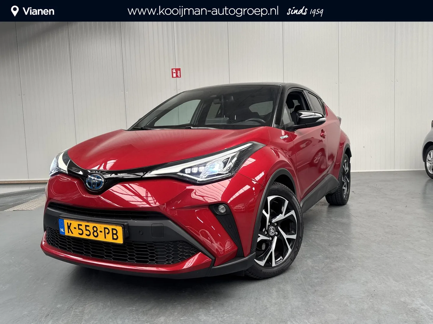 Toyota C-HR (2021) — foto 1