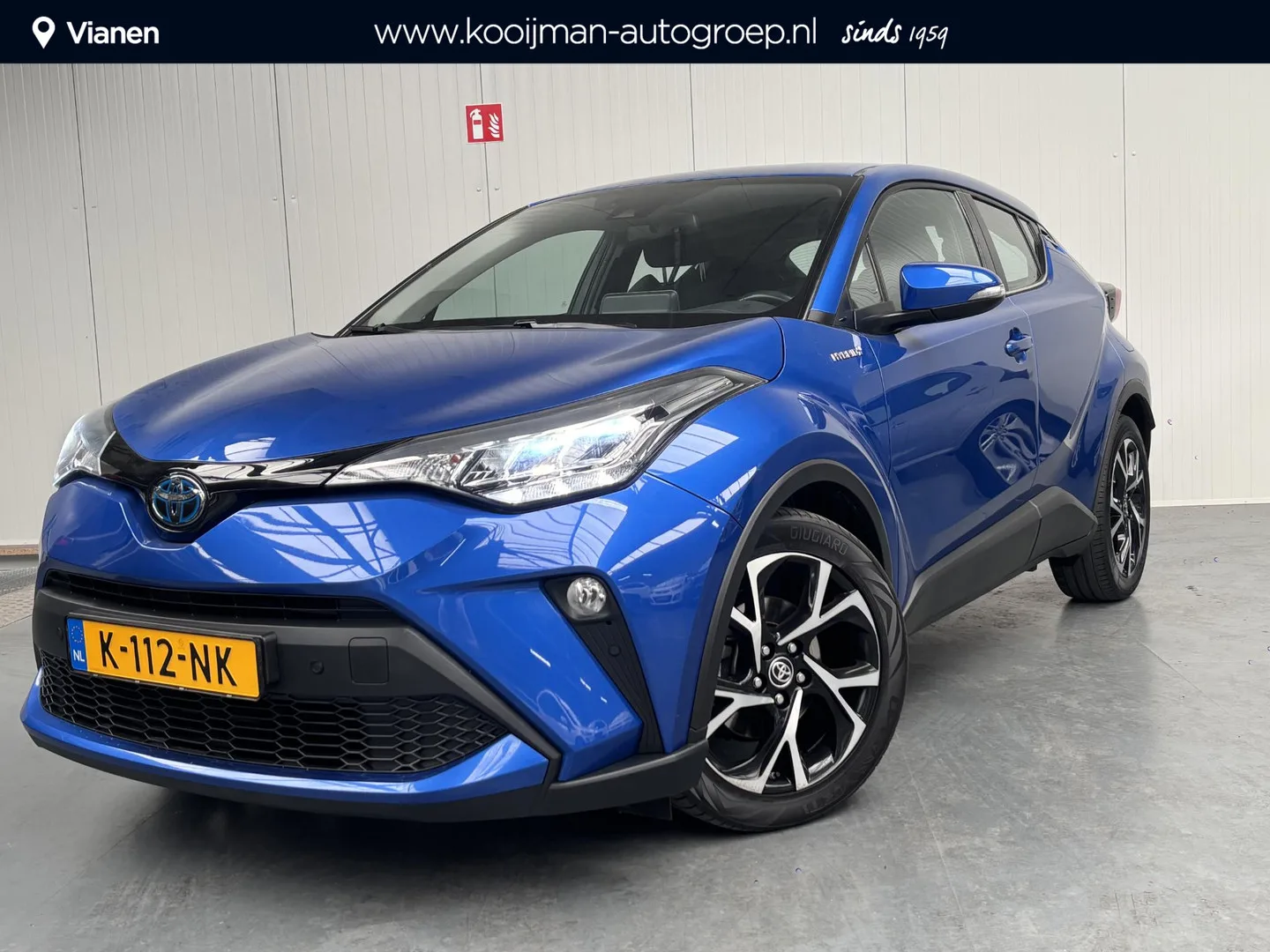 Toyota C-HR (2021) — foto 1
