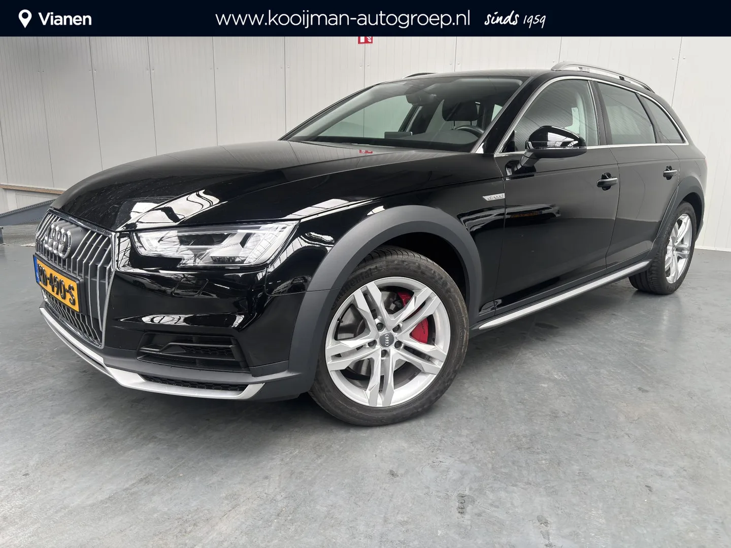 Audi A4 (2017) — foto 1