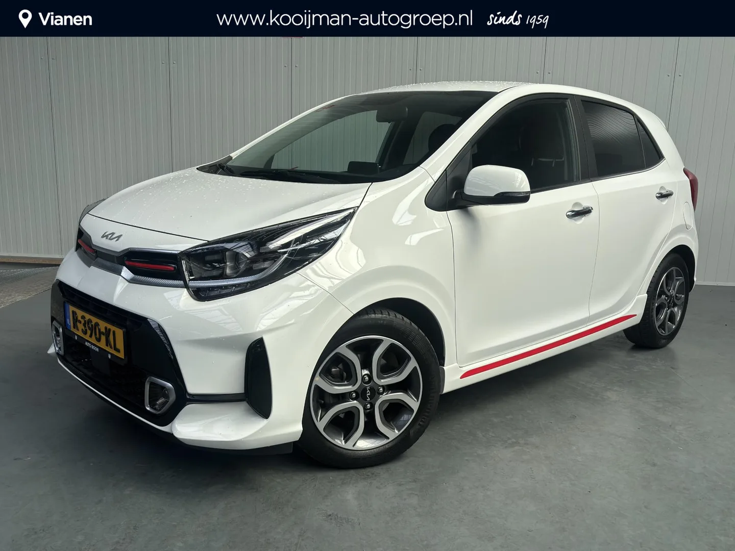 Kia Picanto (2022) — foto 1
