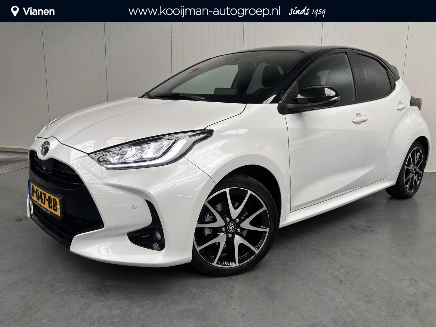 Toyota Yaris (2022) — foto 1