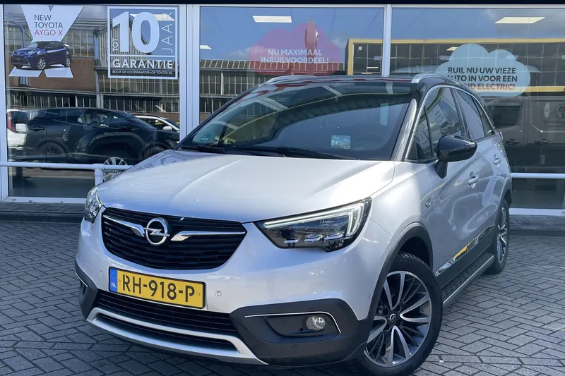Opel Crossland X (2017)