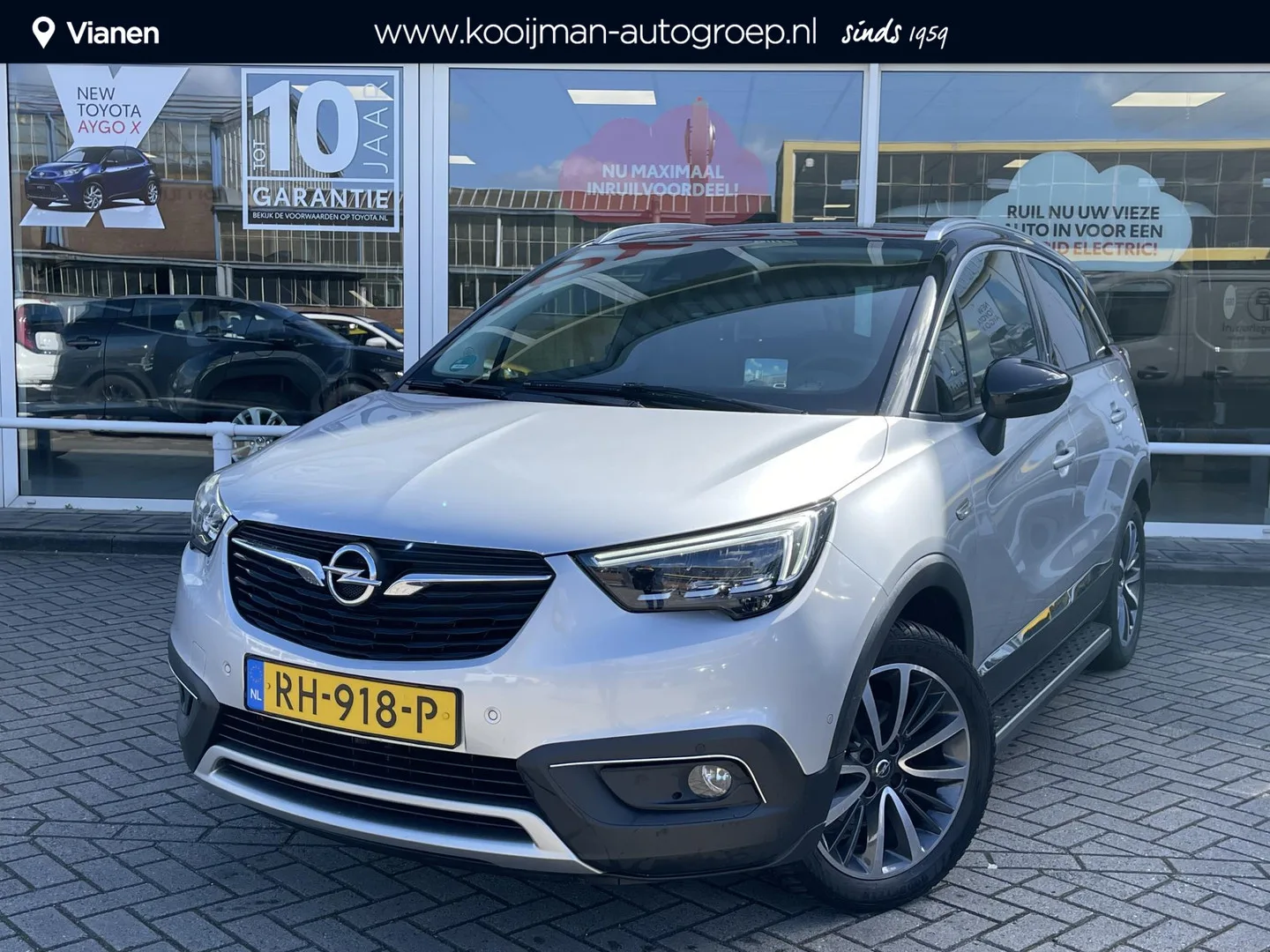 Opel Crossland X (2017) — foto 1