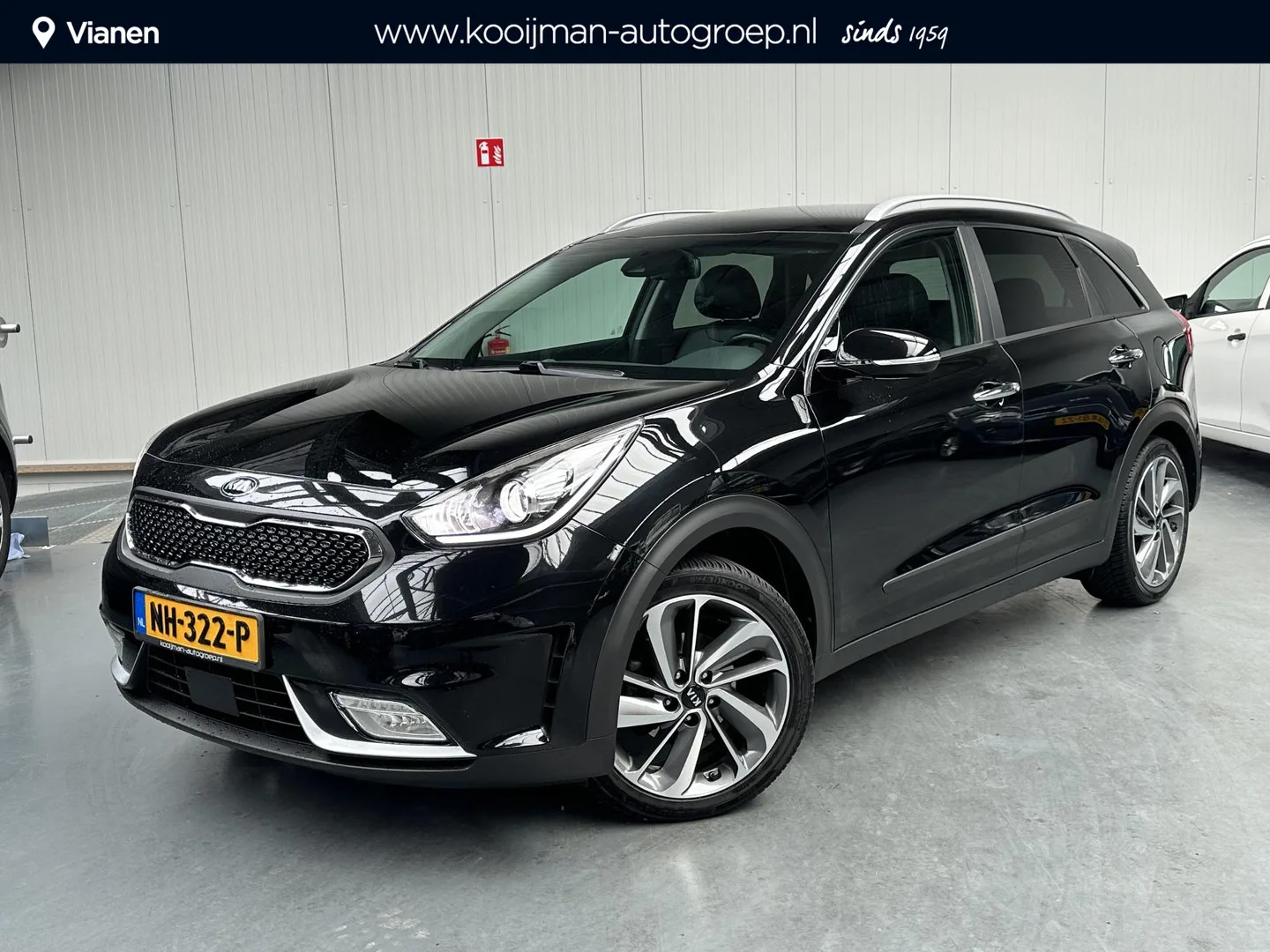 Kia Niro (2017) — foto 1
