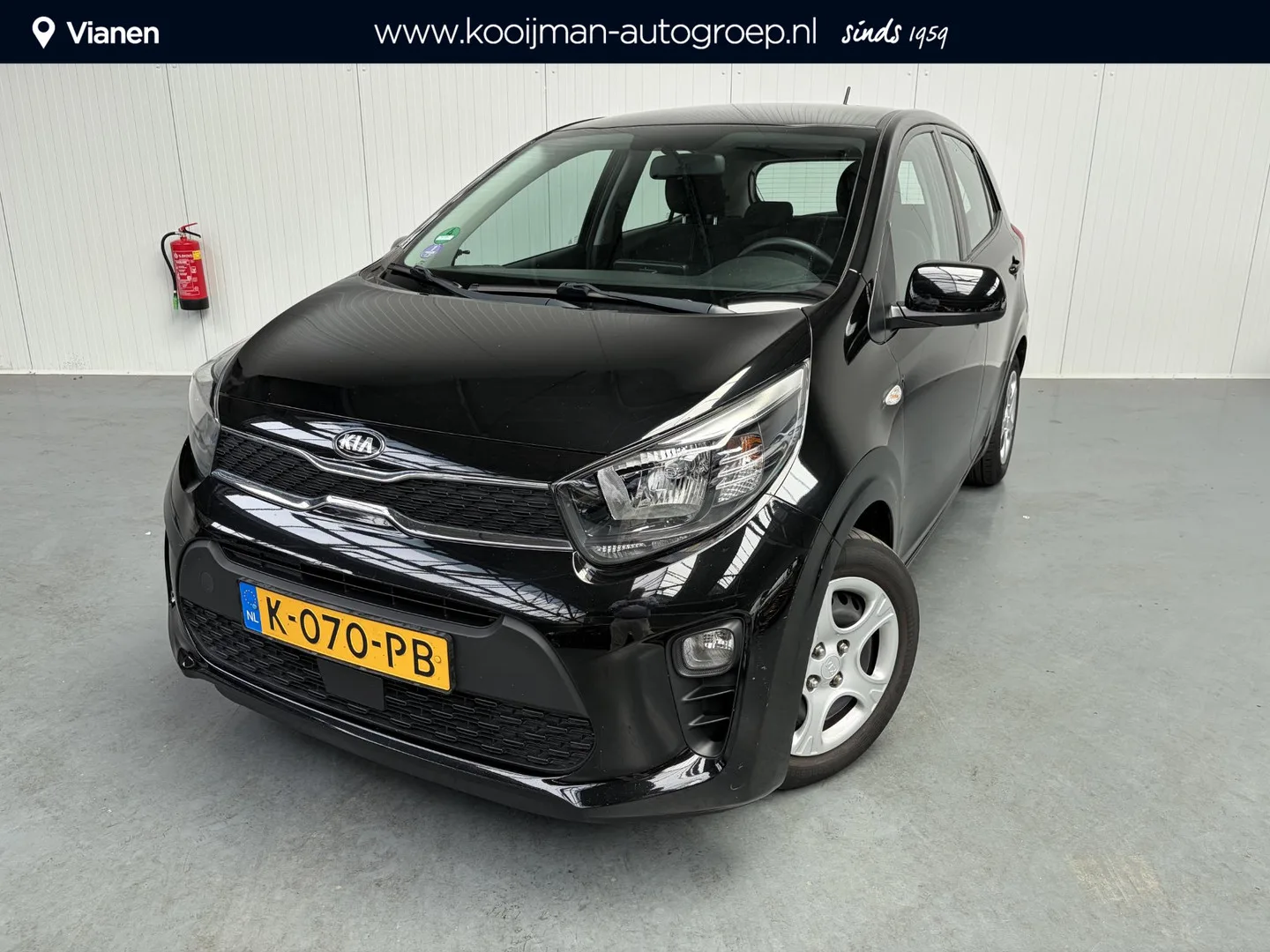 Kia Picanto (2021) — foto 1