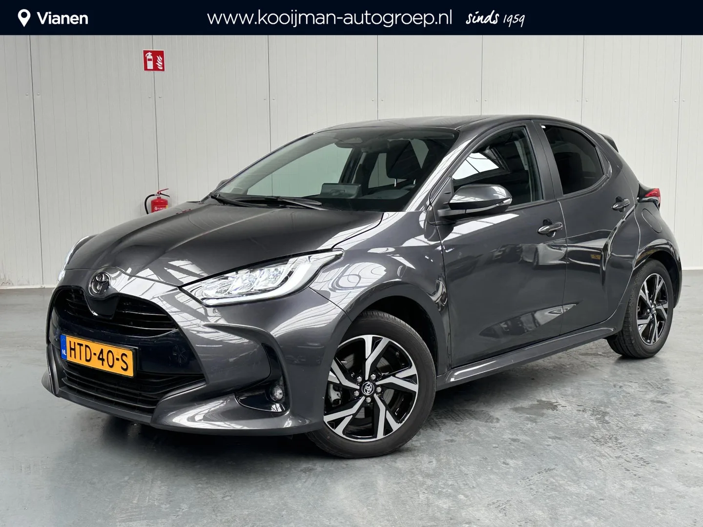 Toyota Yaris (2025) — foto 1