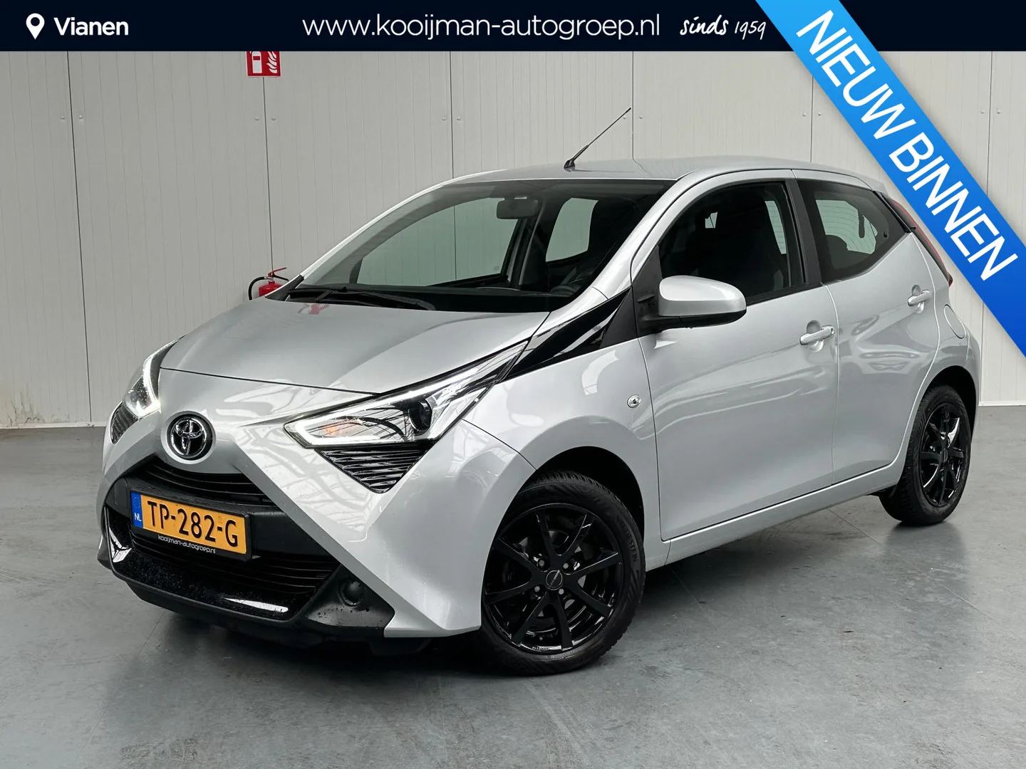 Toyota Aygo (2018) — foto 1