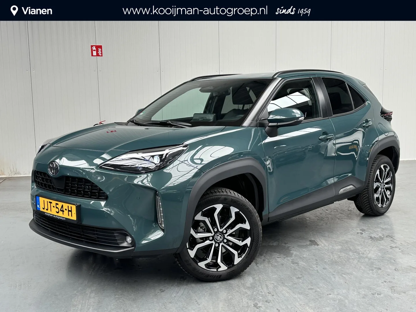 Toyota Yaris Cross (2025) — foto 1
