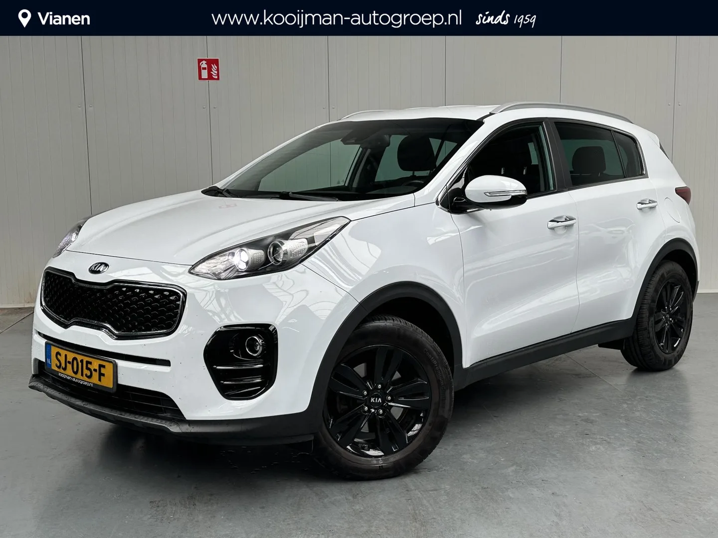 Kia Sportage (2018) — foto 1