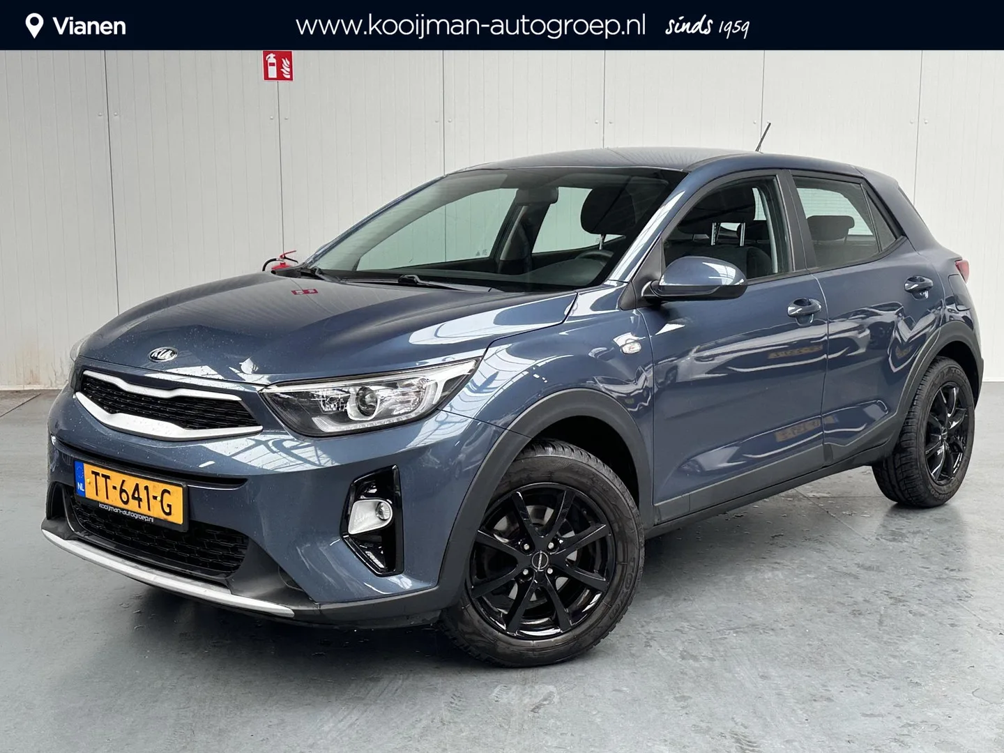 Kia Stonic (2018) — foto 1
