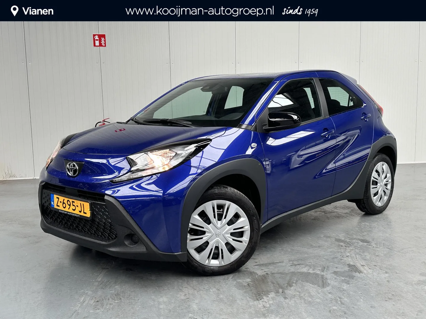 Toyota Aygo (2024) — foto 1