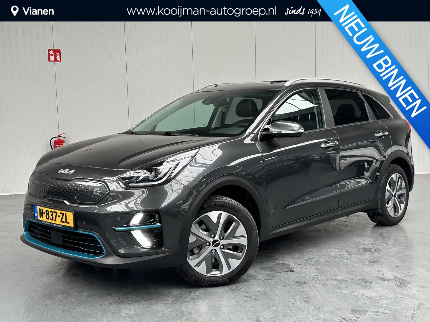 Kia Niro EV (2022) — foto 1