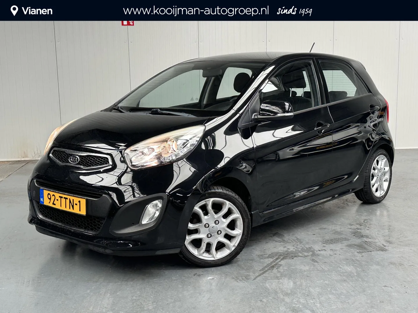 Kia Picanto (2012) — foto 1