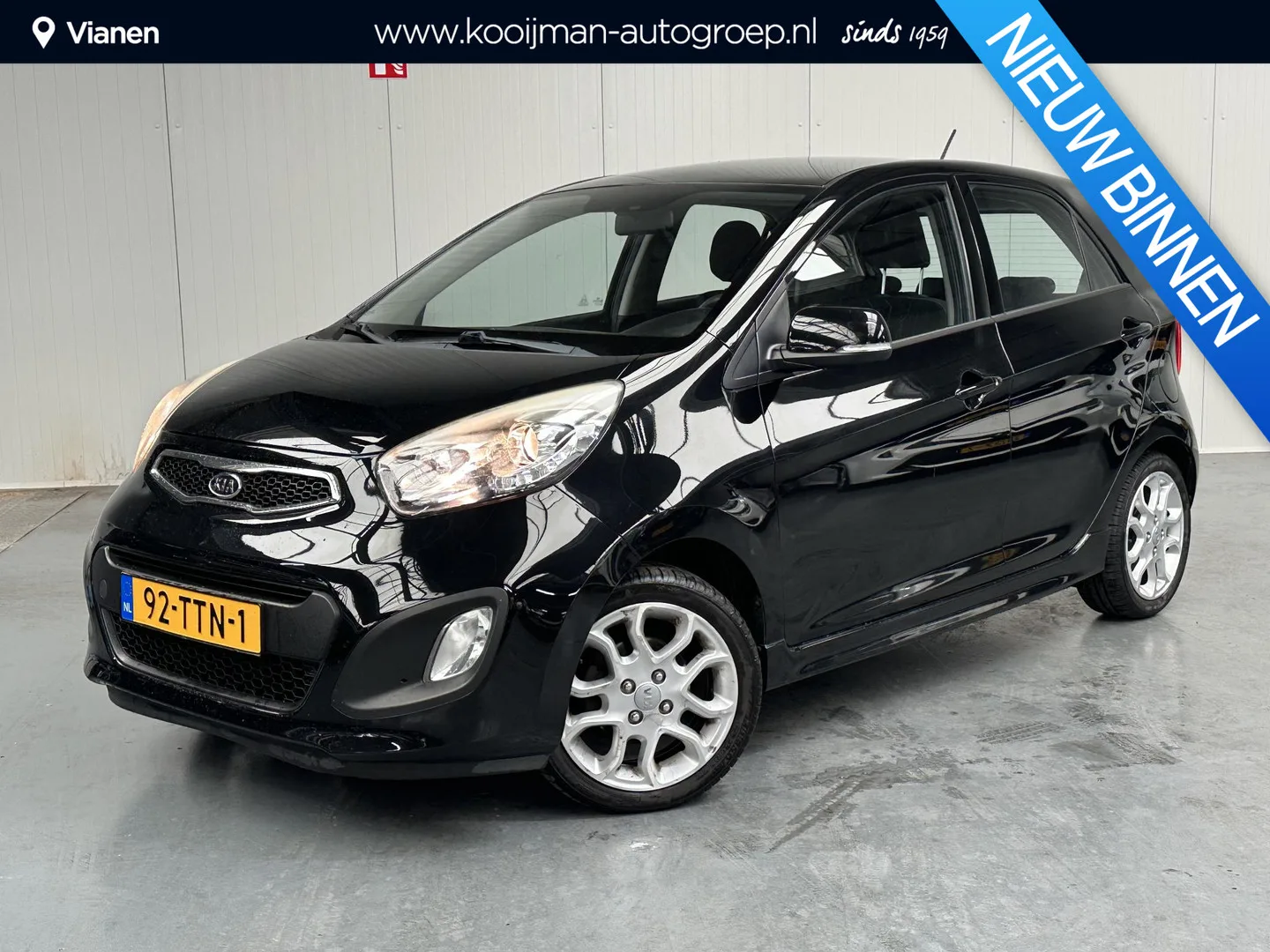 Kia Picanto (2012) — foto 1
