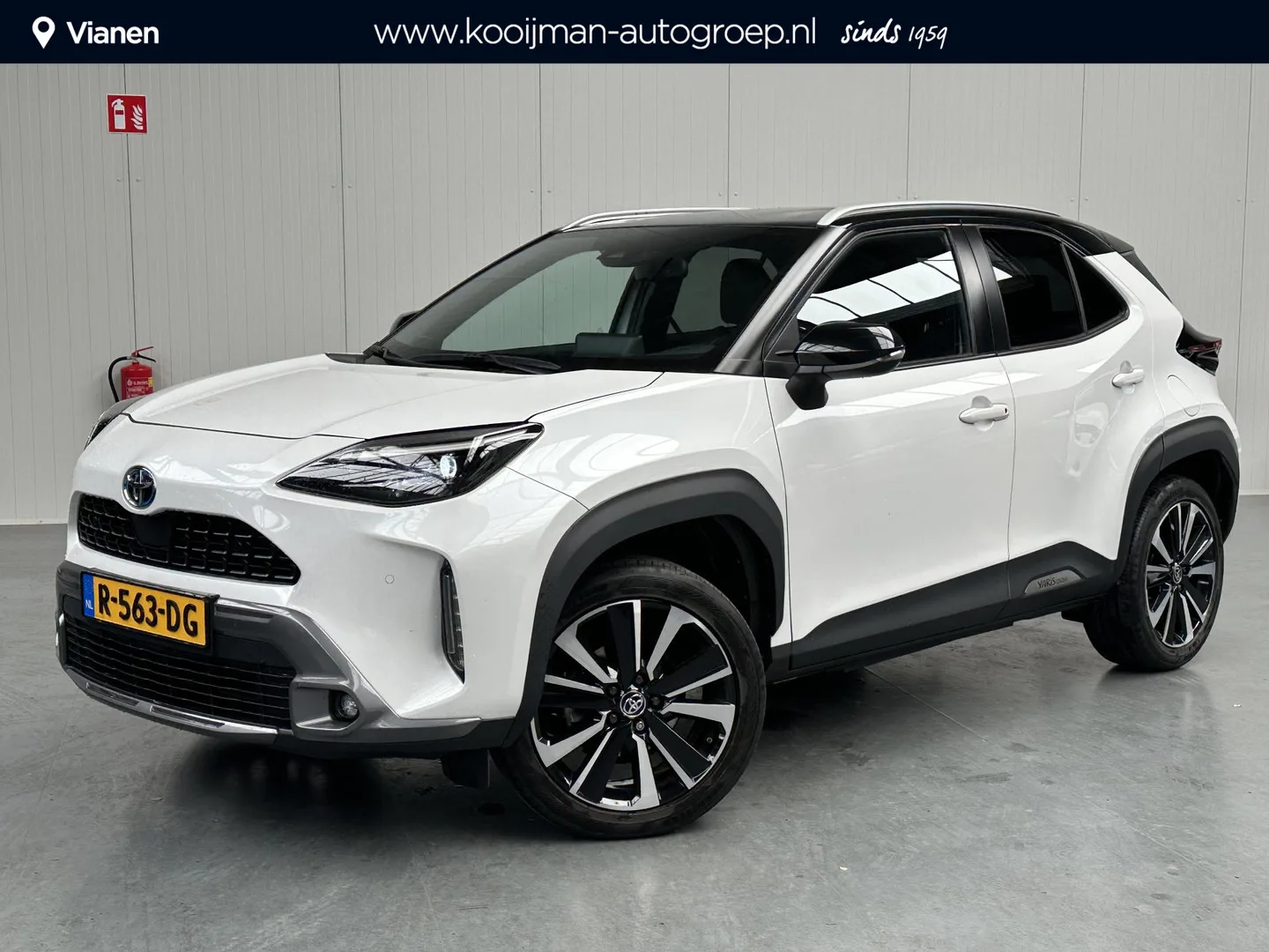 Toyota Yaris Cross (2022) — foto 1