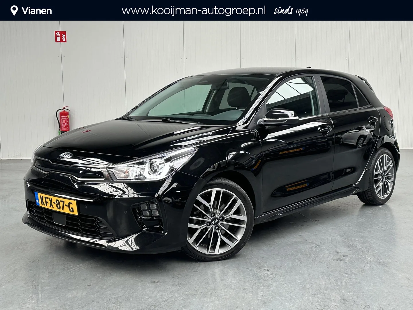 Kia Rio (2021) — foto 1