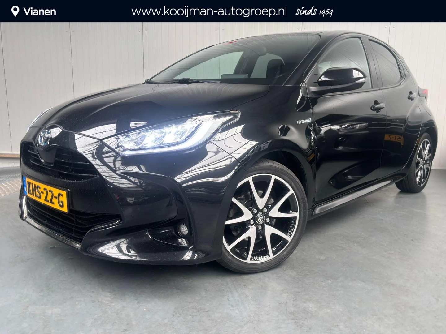 Toyota Yaris (2021) — foto 1