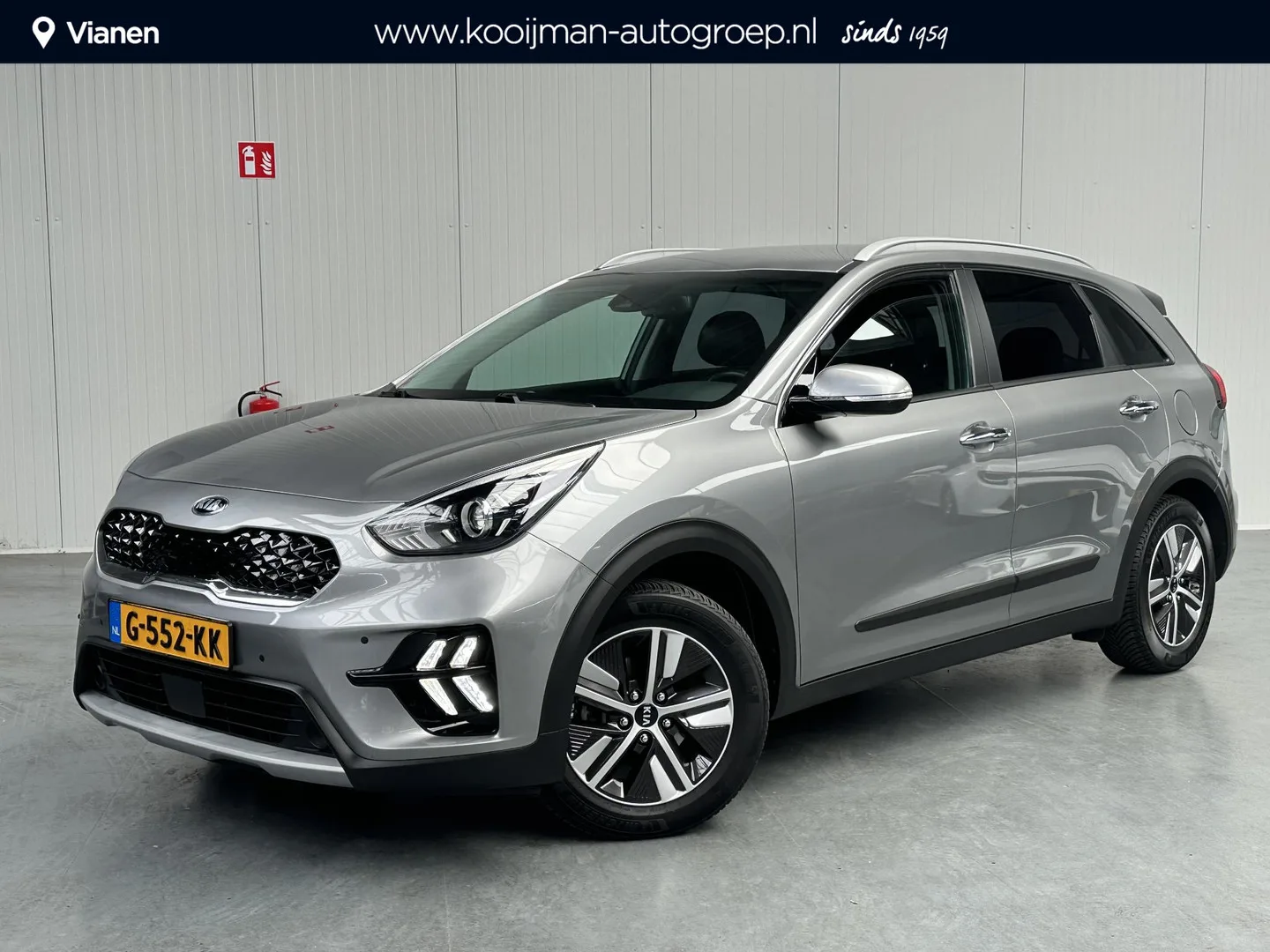 Kia Niro (2019) — foto 1